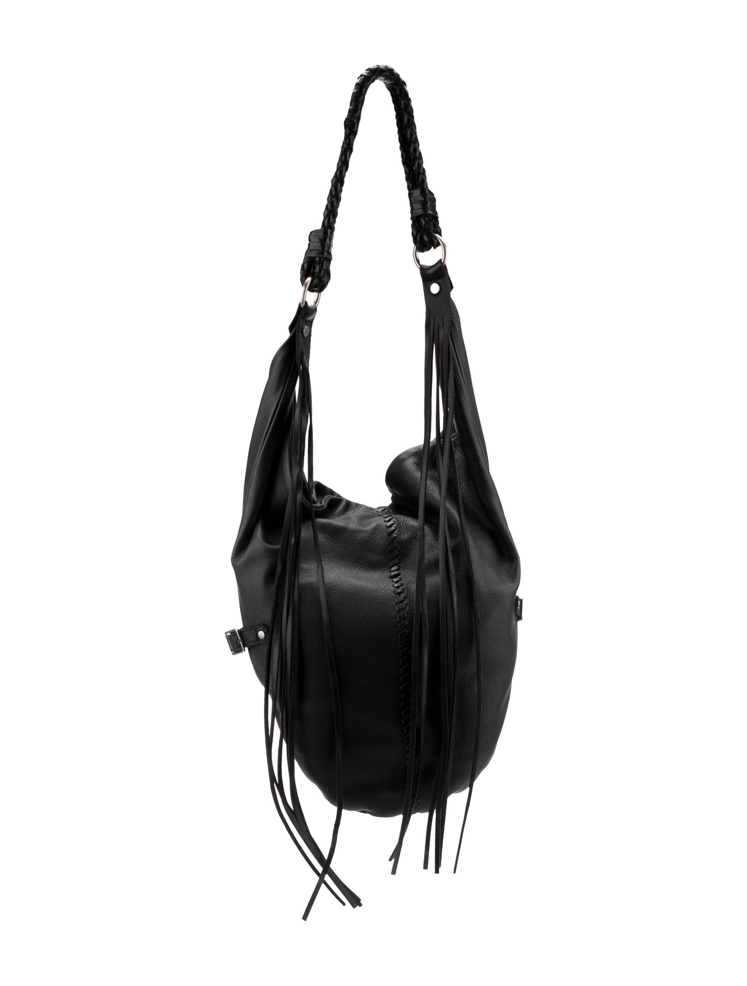 Linea Pelle Leather Shoulder Bag