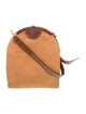 Linea Pelle Suede Crossbody Bag
