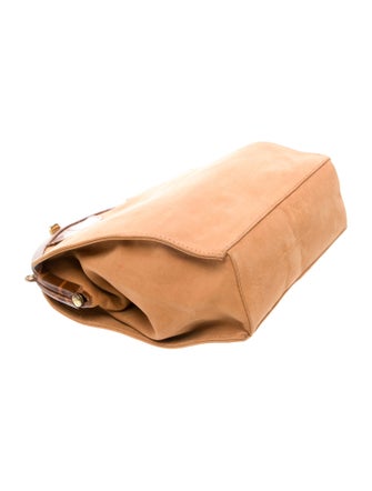 Linea Pelle Suede Crossbody Bag