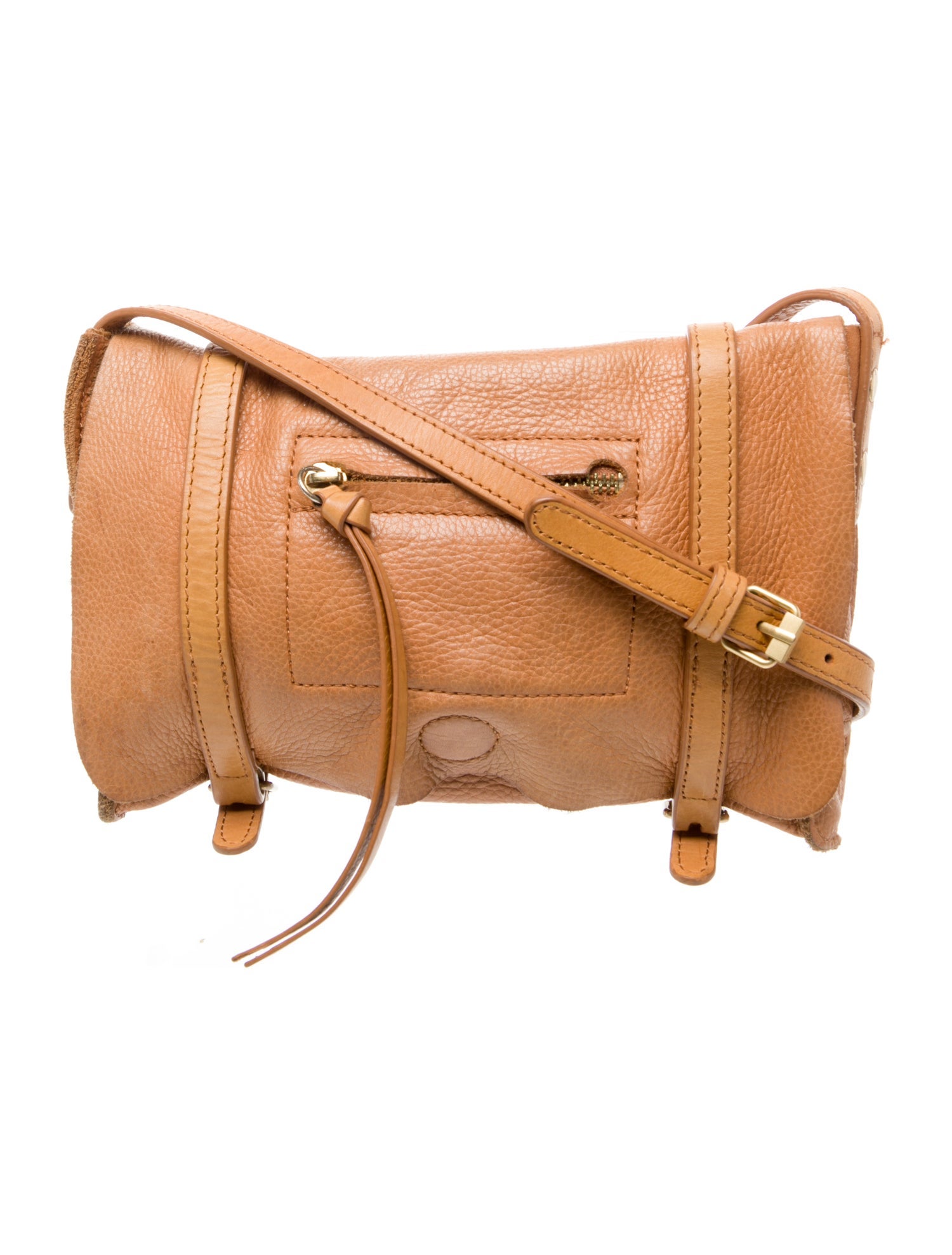 Linea Pelle Leather Crossbody Bag