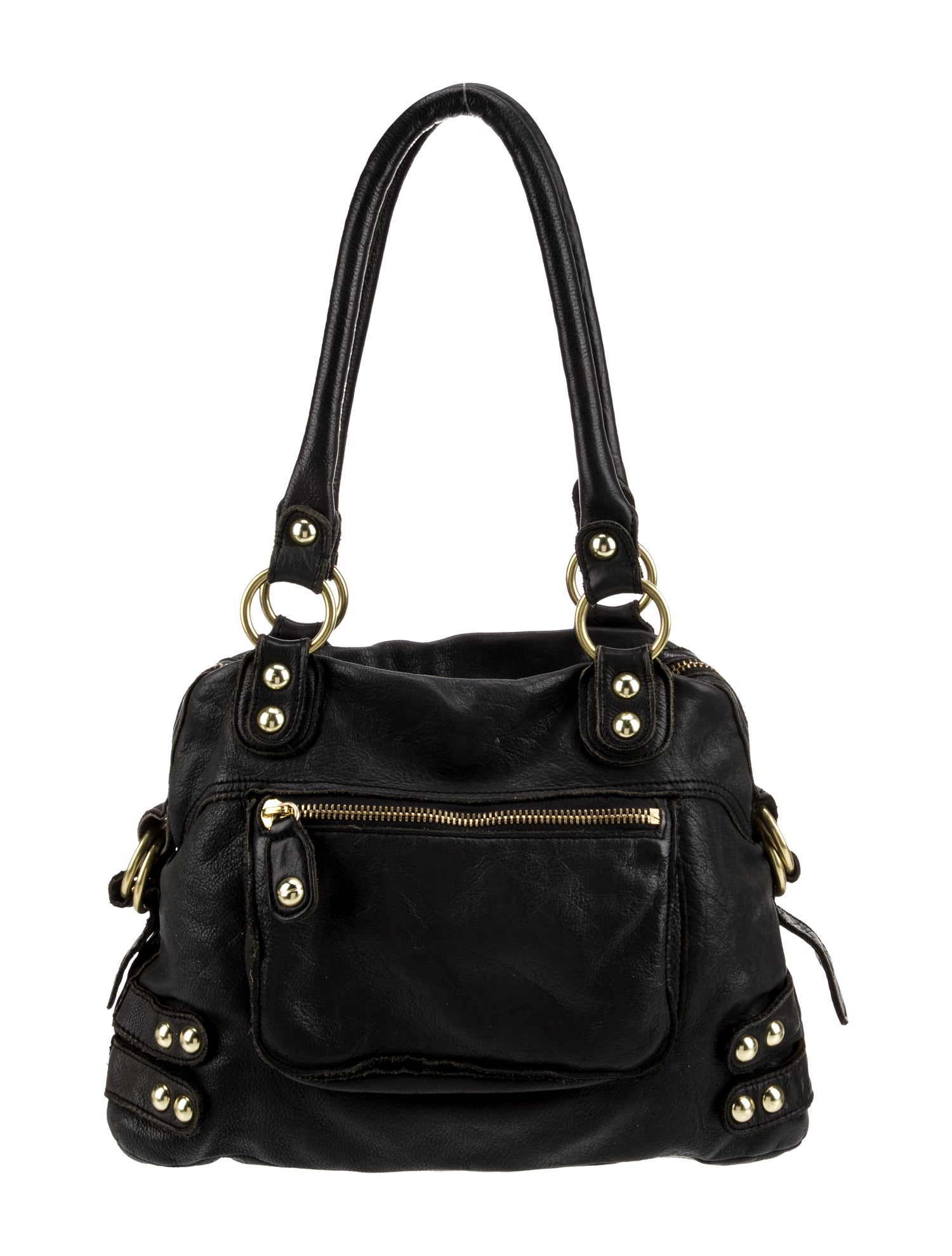 Linea Pelle Leather Shoulder Bag