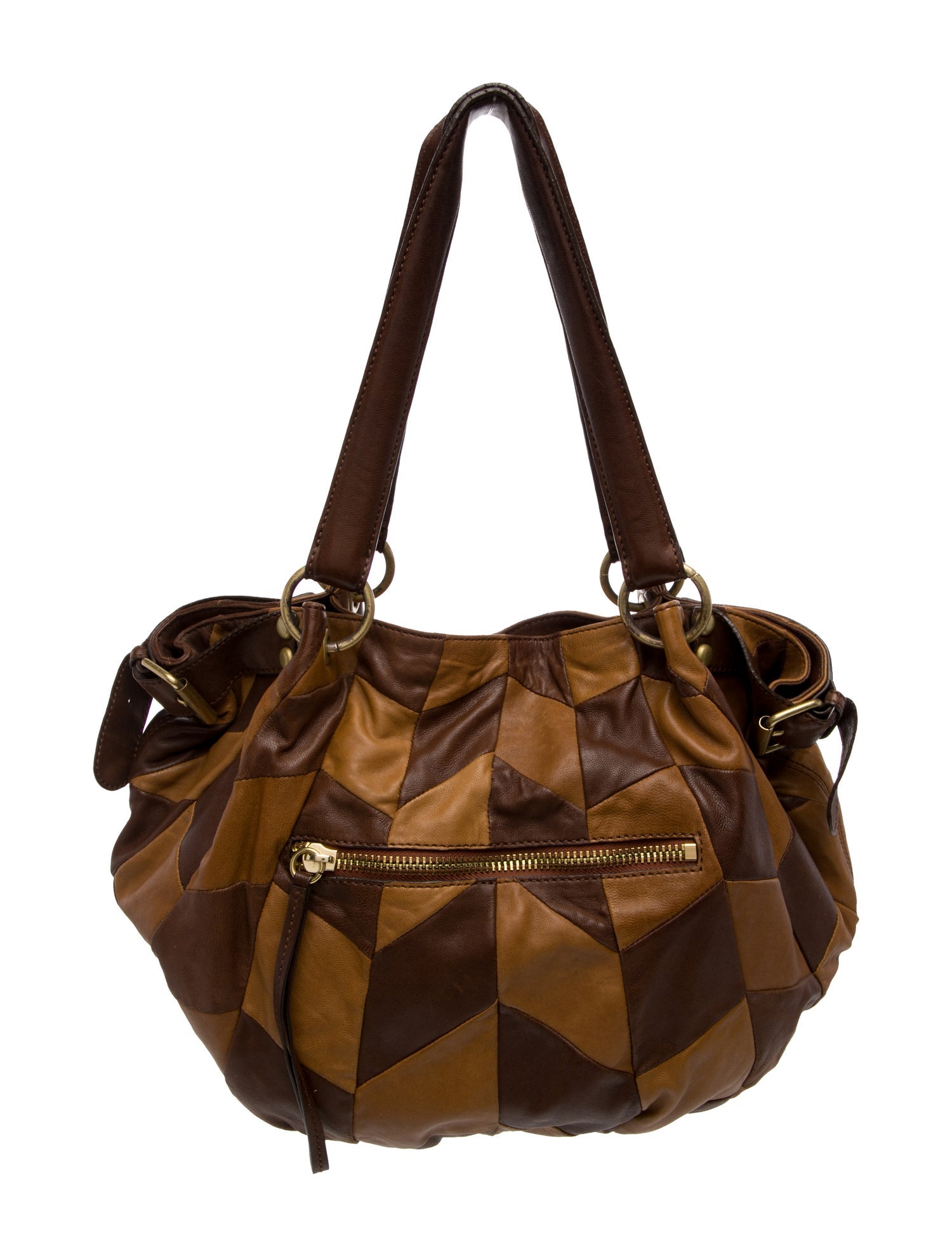 Linea Pelle Leather Shoulder Bag