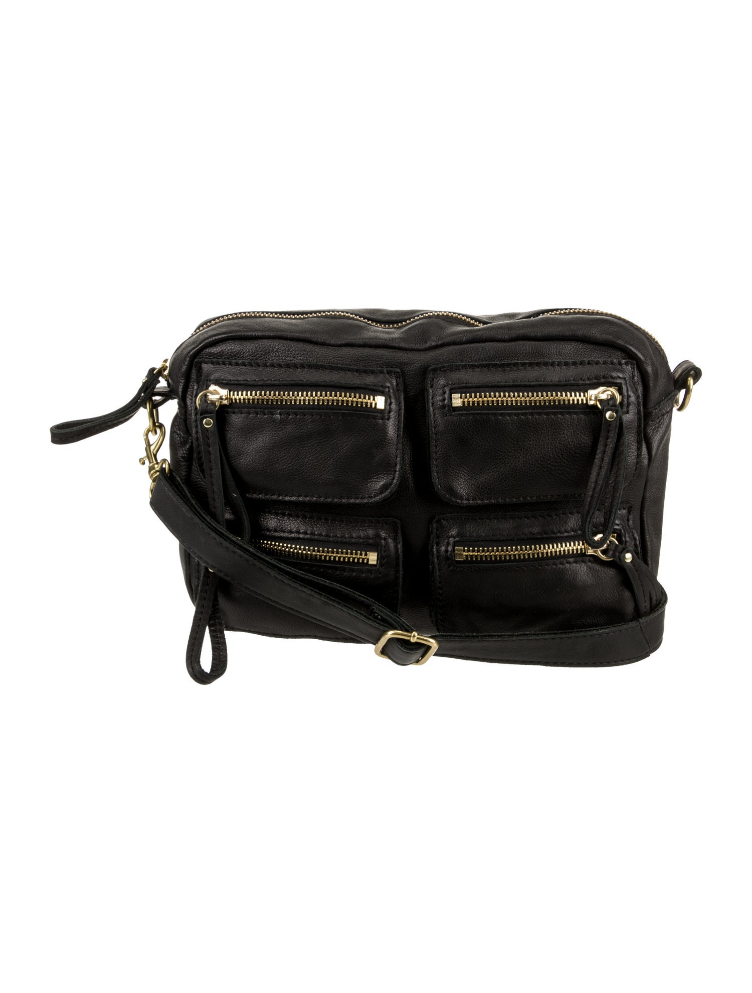 Linea Pelle Leather Crossbody Bag