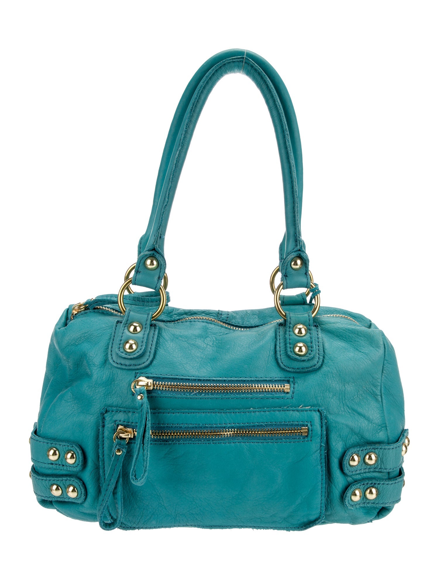 Linea Pelle Leather Shoulder Bag