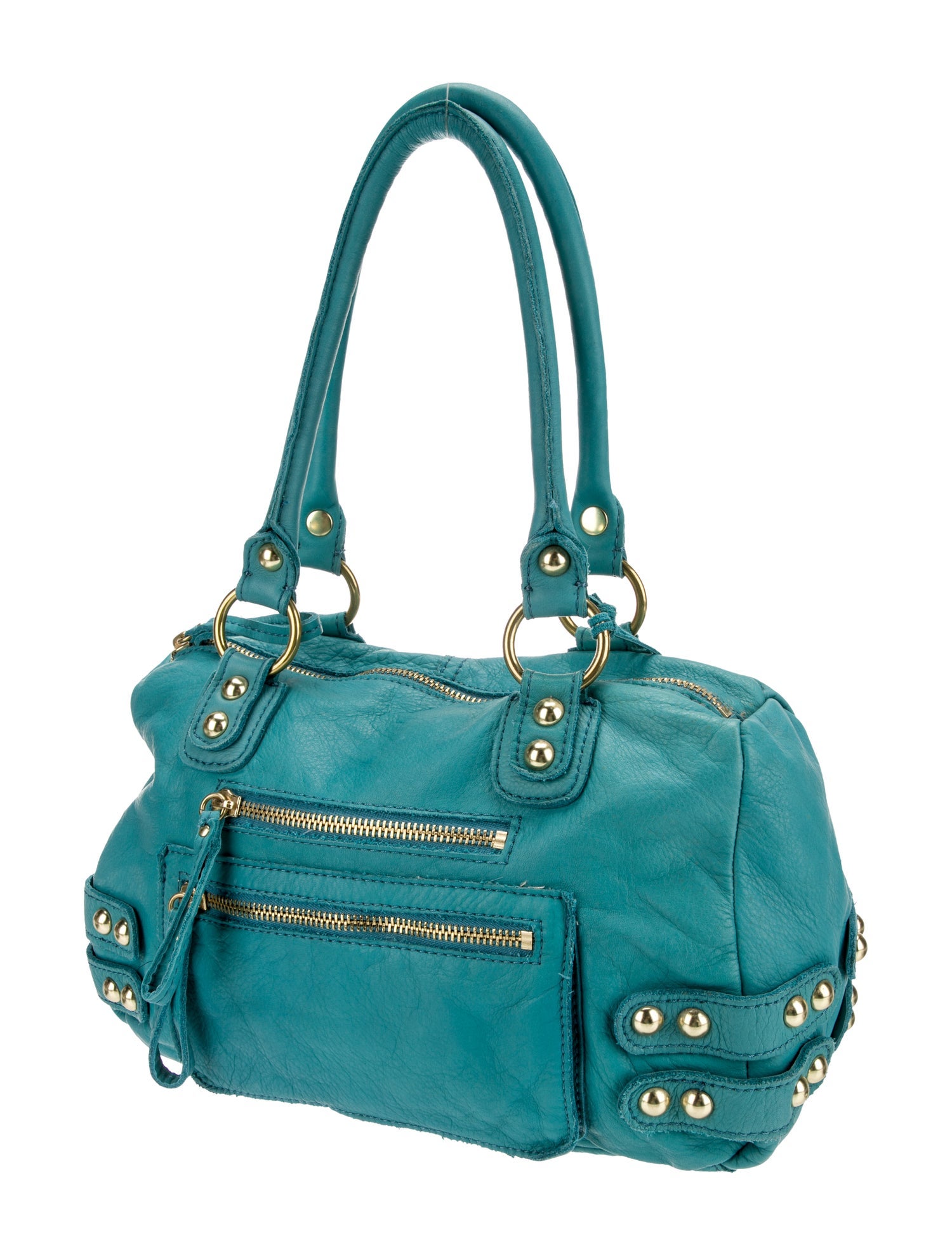 Linea Pelle Leather Shoulder Bag