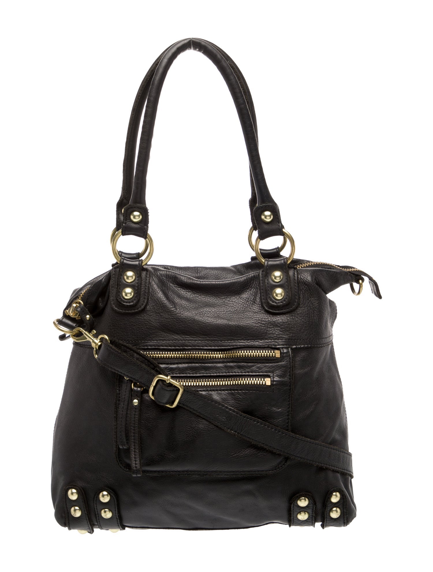 Linea Pelle Leather Top Handle Bag