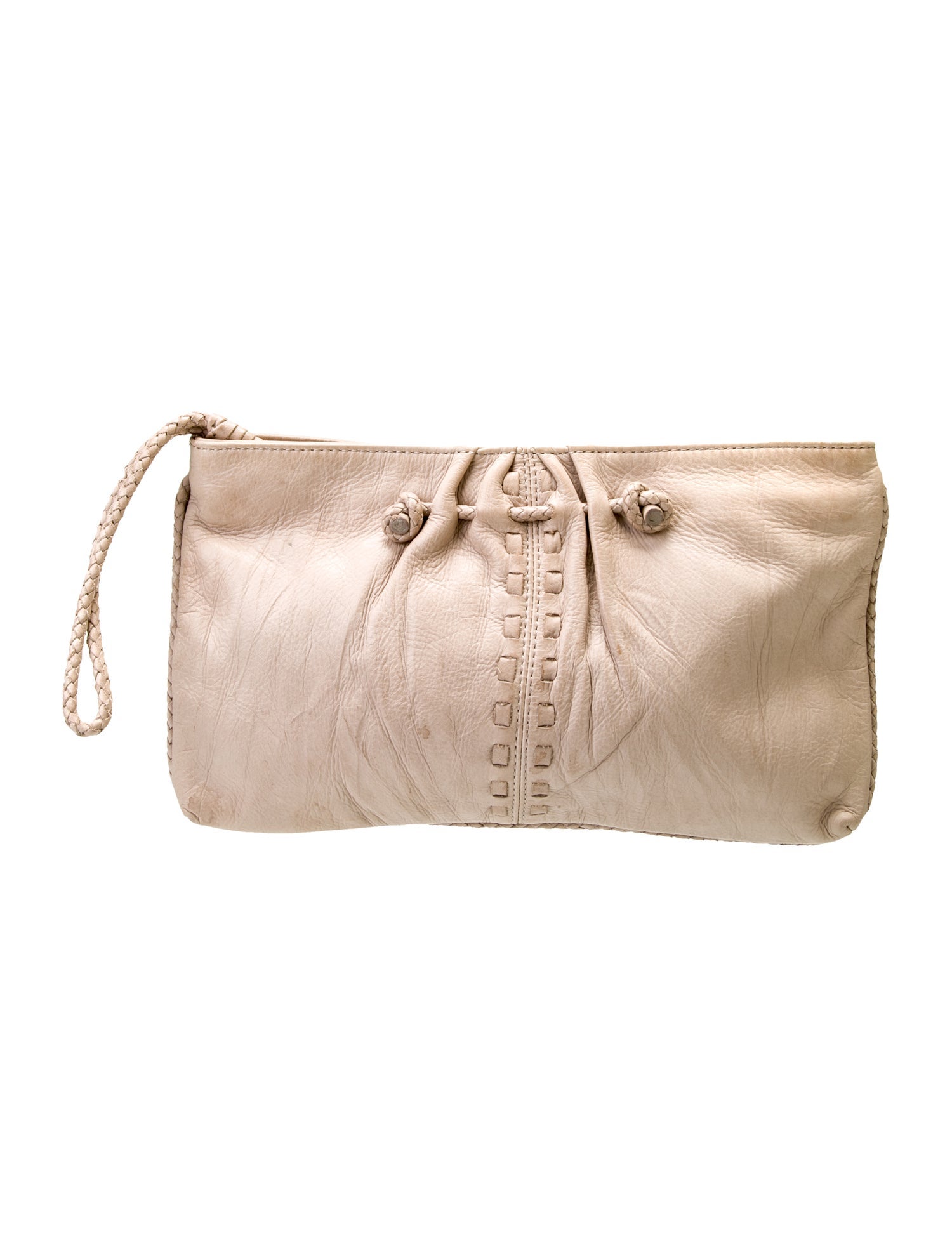 Linea Pelle Leather Clutch