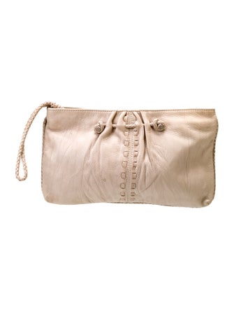 Linea Pelle Leather Clutch