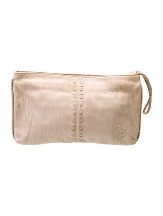 Linea Pelle Leather Clutch