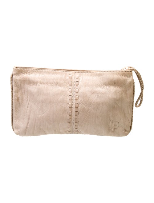 Linea Pelle Leather Clutch