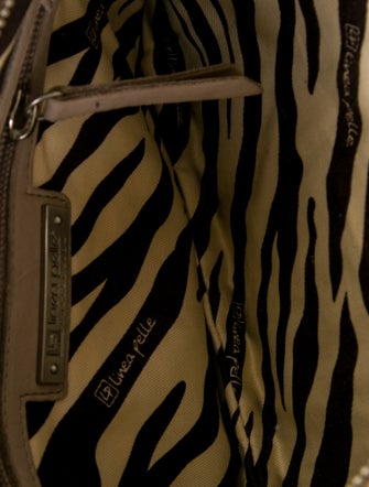 Linea Pelle Leather Clutch