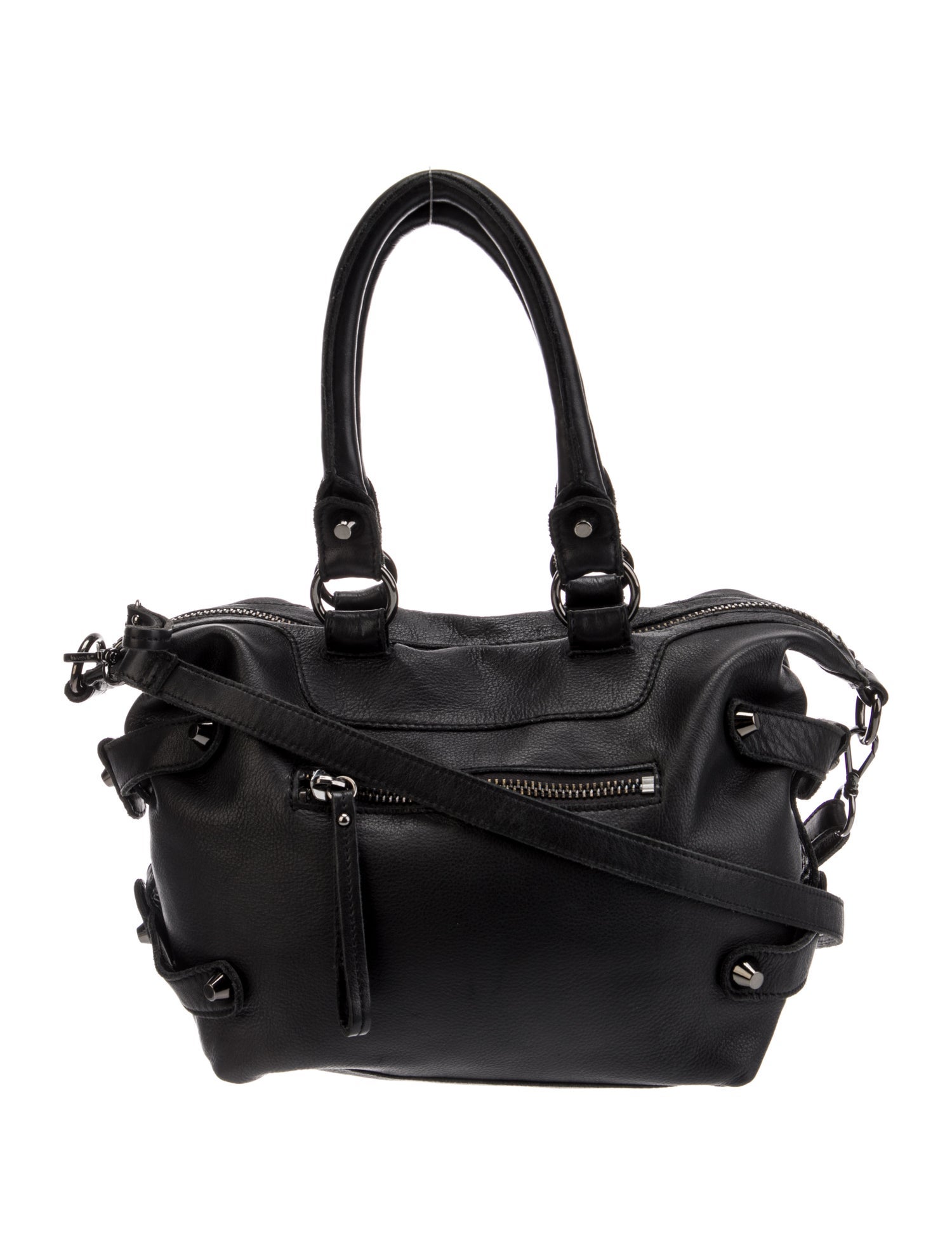 Linea Pelle Leather Shoulder Bag