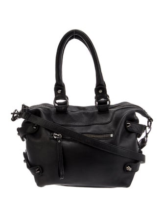 Linea Pelle Leather Shoulder Bag
