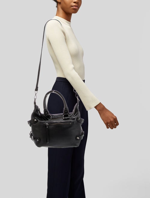 Linea Pelle Leather Shoulder Bag