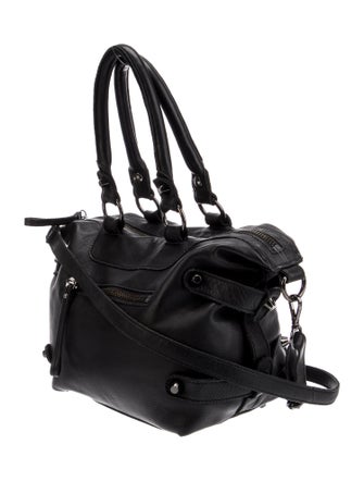Linea Pelle Leather Shoulder Bag