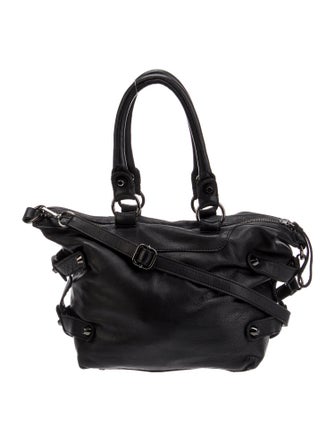 Linea Pelle Leather Shoulder Bag
