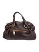 Linea Pelle Leather Top Handle Bag