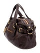 Linea Pelle Leather Top Handle Bag