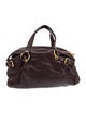 Linea Pelle Leather Top Handle Bag