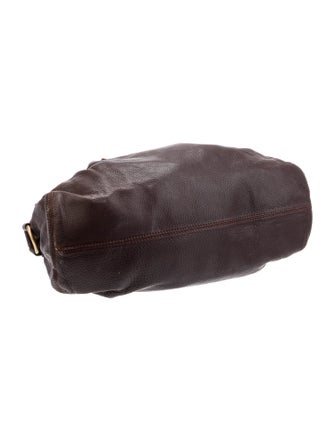 Linea Pelle Leather Top Handle Bag