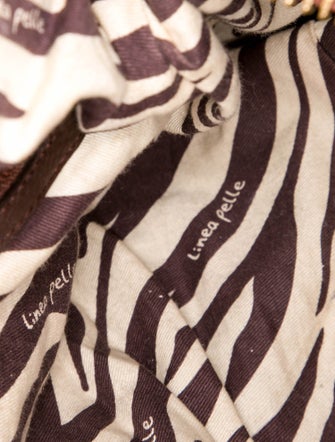 Linea Pelle Leather Top Handle Bag