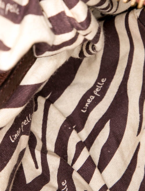 Linea Pelle Leather Top Handle Bag