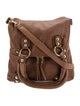Linea Pelle Leather Top Handle Bag