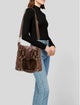 Linea Pelle Leather Top Handle Bag