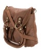 Linea Pelle Leather Top Handle Bag