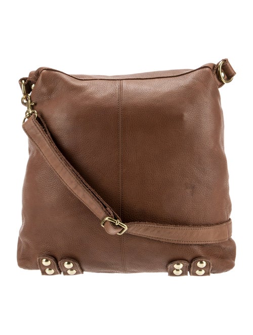 Linea Pelle Leather Top Handle Bag