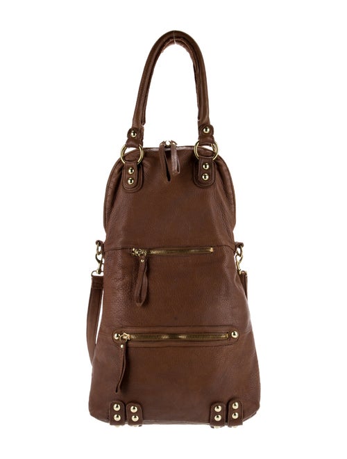 Linea Pelle Leather Top Handle Bag