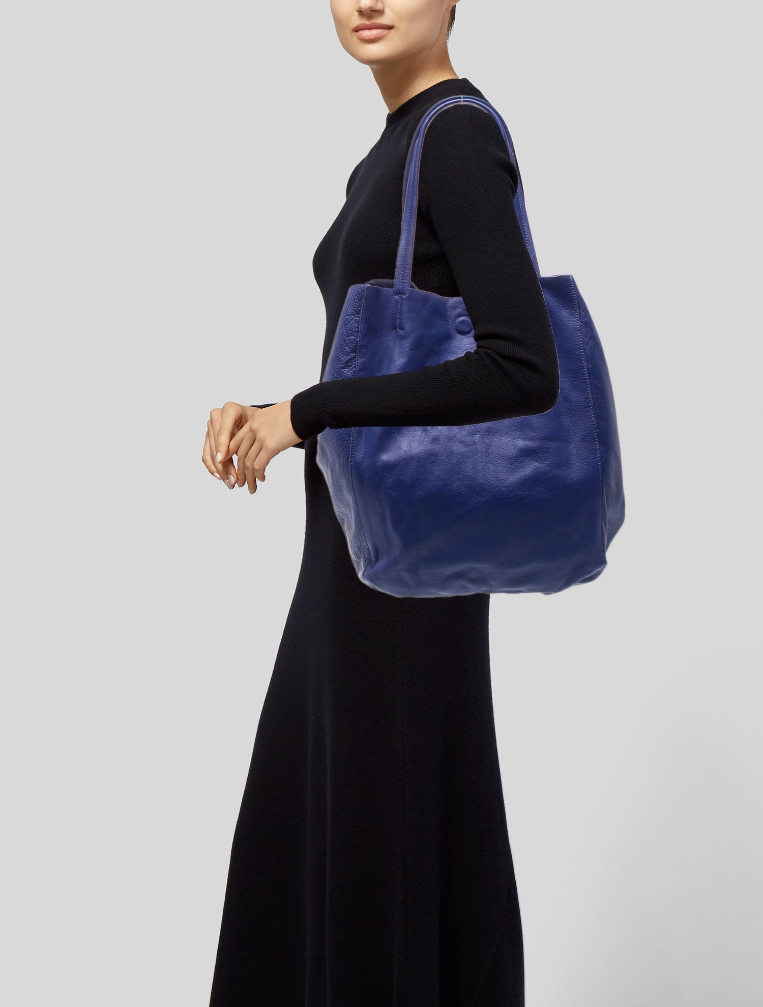 Linea Pelle Leather Shoulder Bag