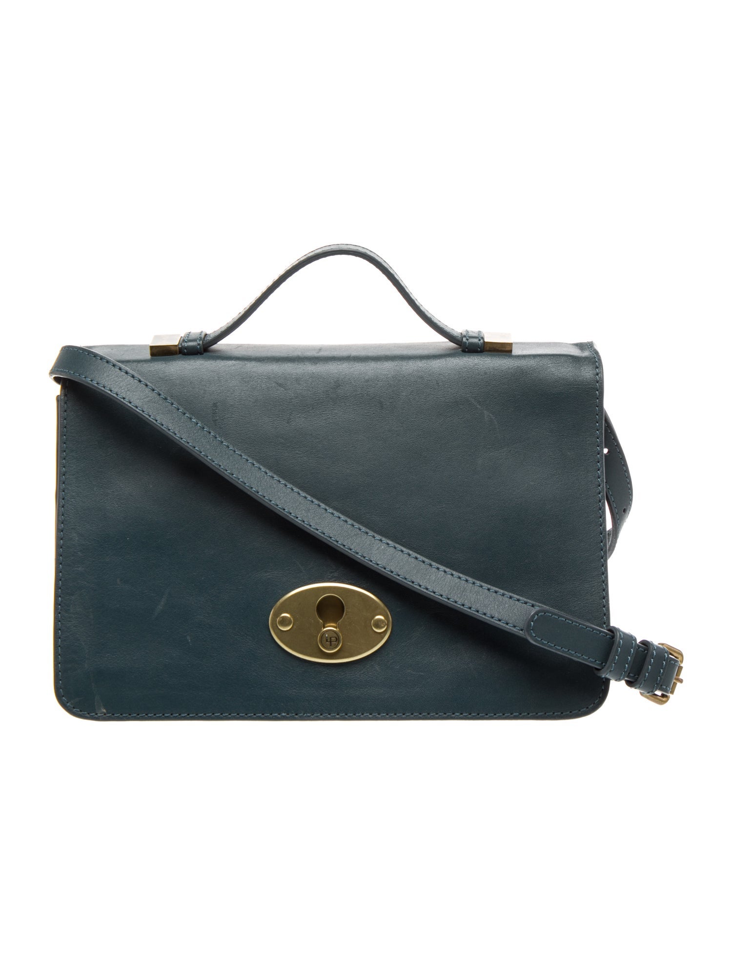 Linea Pelle Leather Shoulder Bag