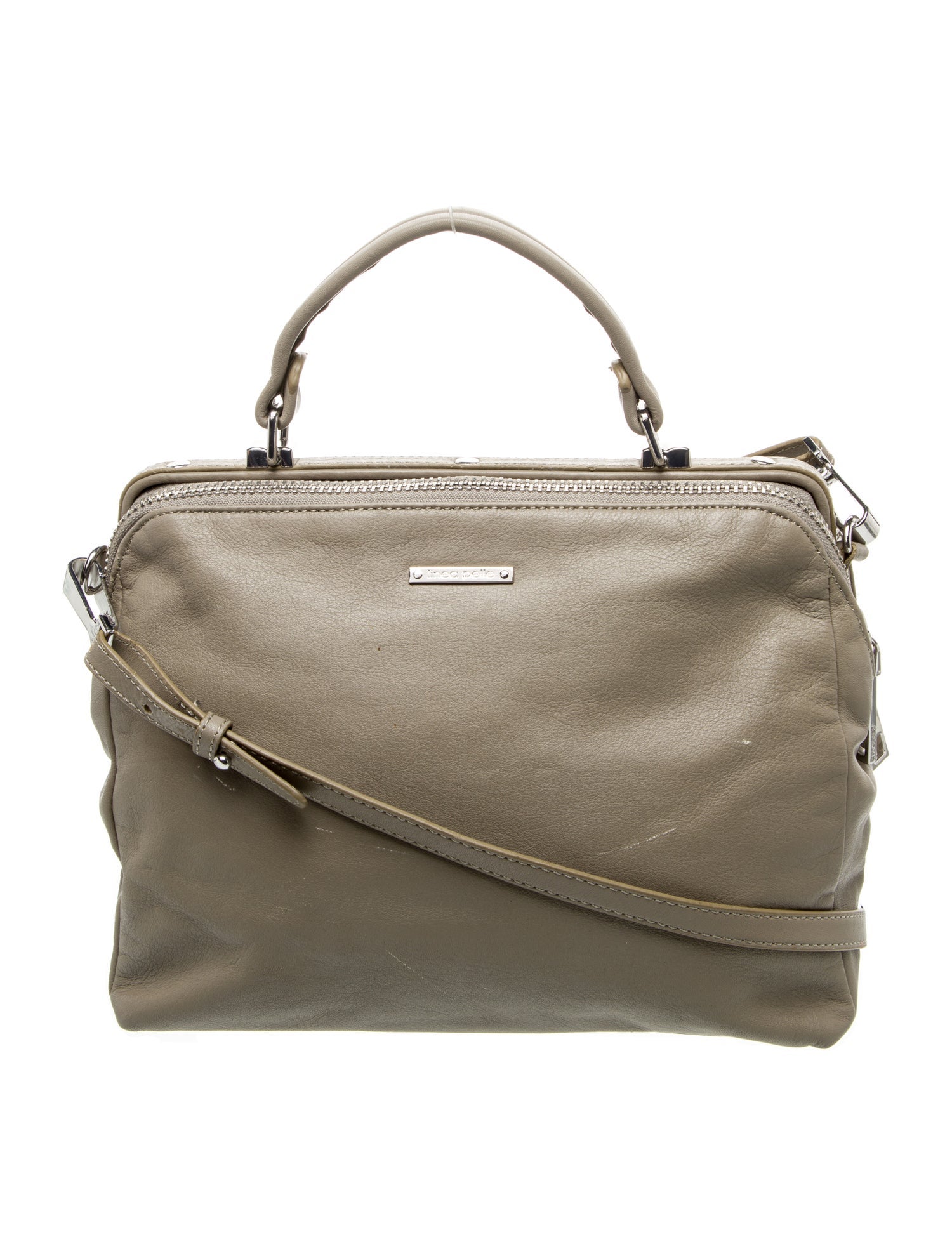 Linea Pelle Leather Shoulder Bag