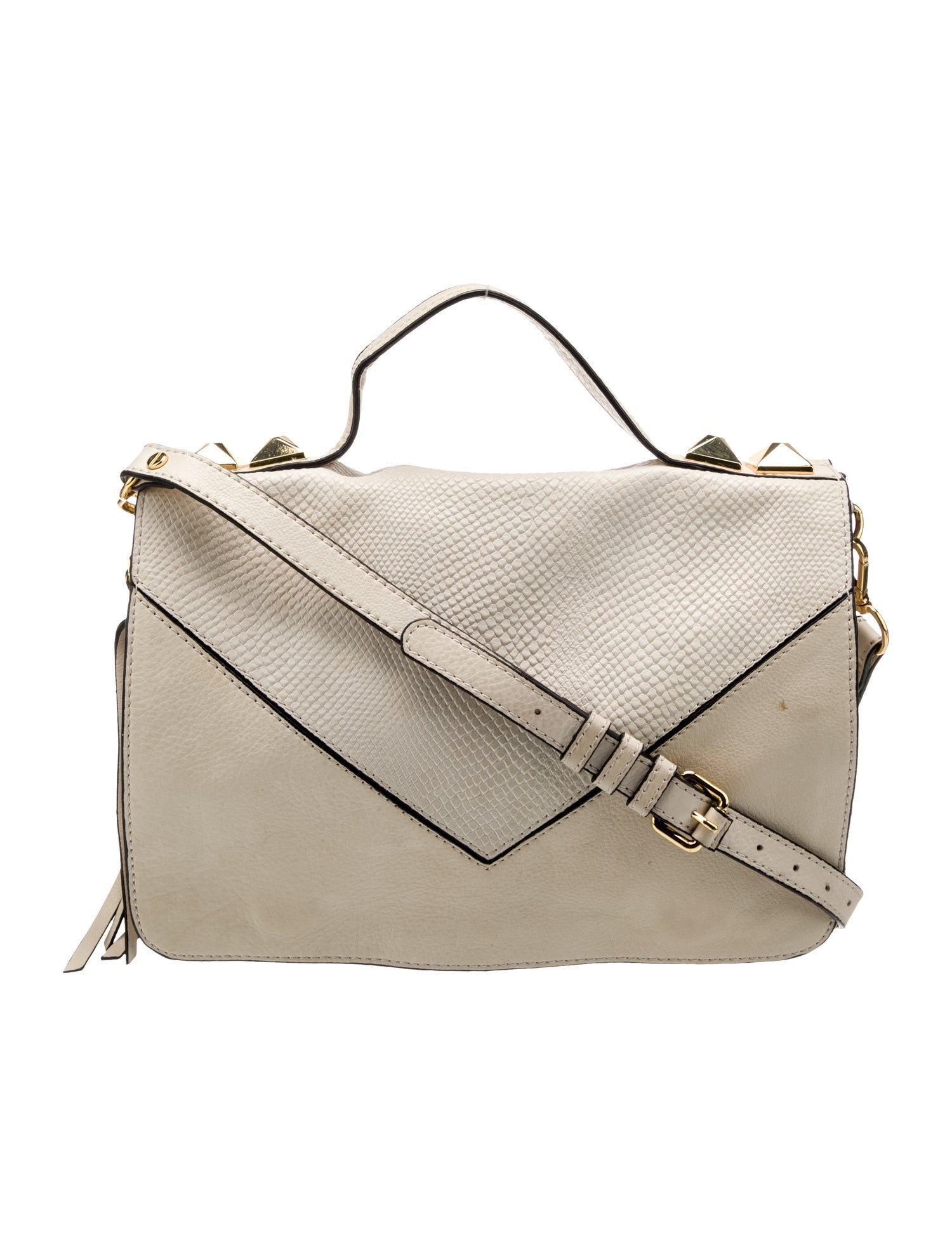 Linea Pelle Leather Shoulder Bag