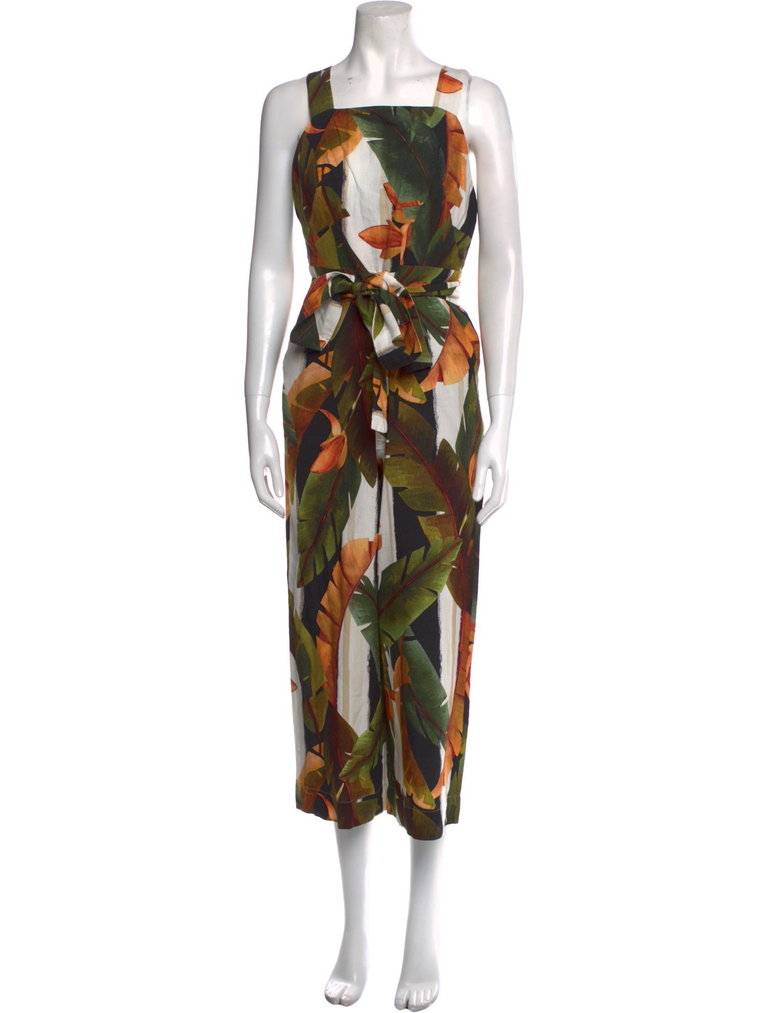 Lenny Niemeyer Printed Square Neckline Jumpsuit