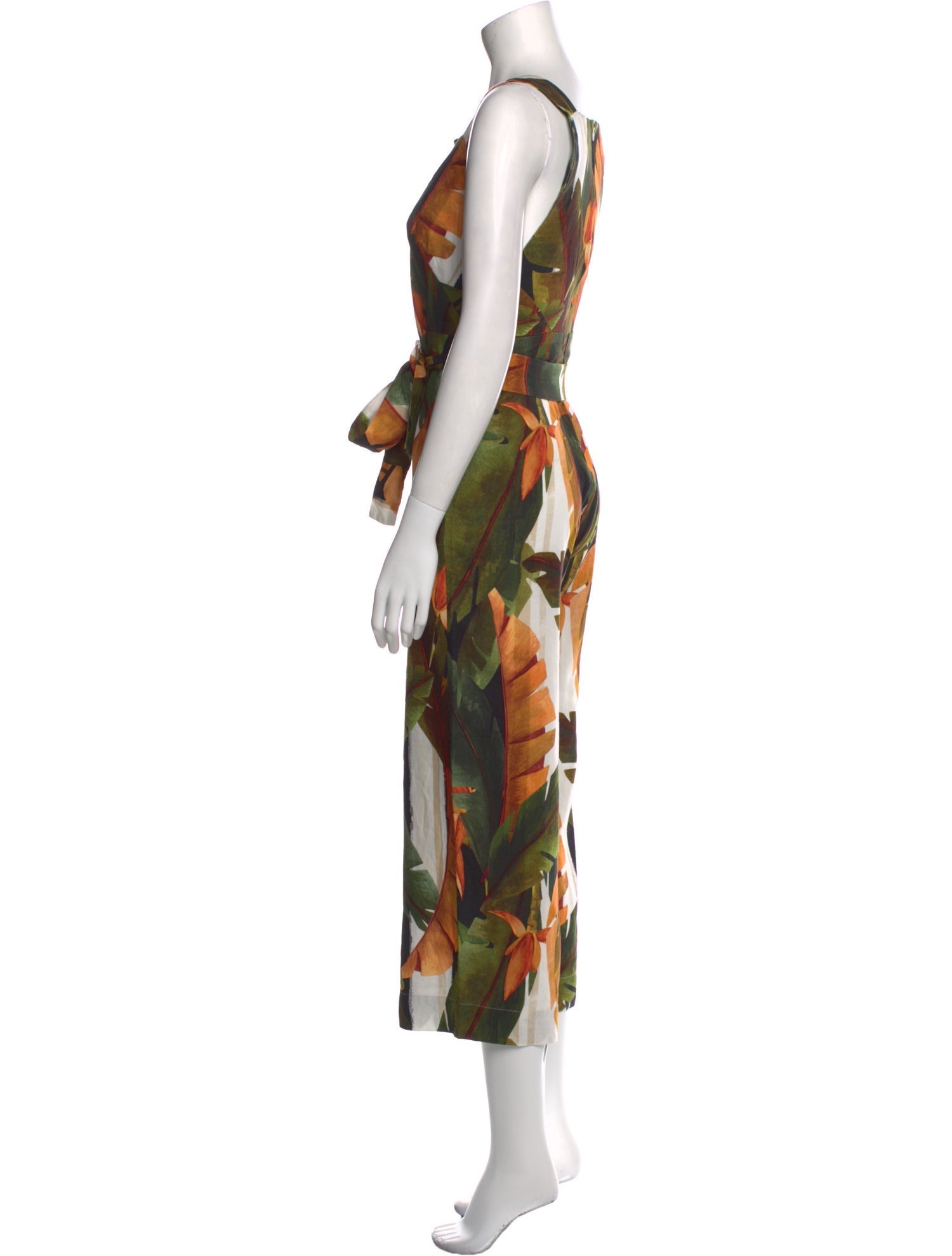 Lenny Niemeyer Printed Square Neckline Jumpsuit