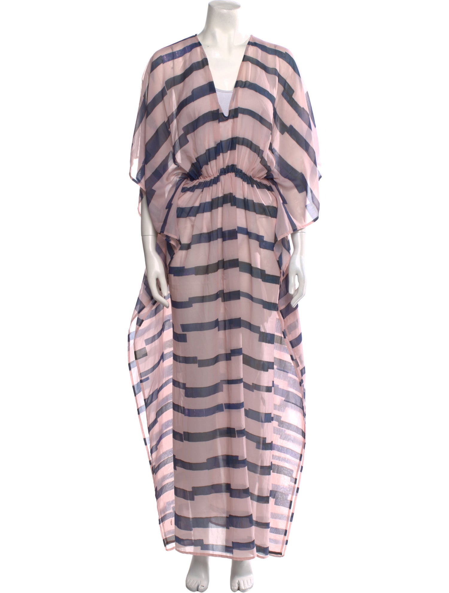 Lenny Niemeyer Tie-Dye Print Long Dress