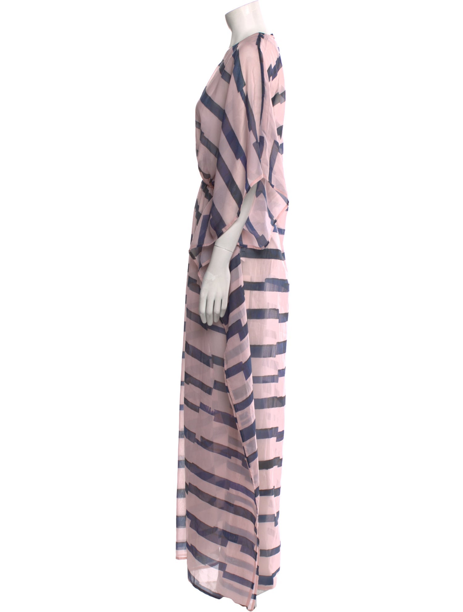 Lenny Niemeyer Tie-Dye Print Long Dress