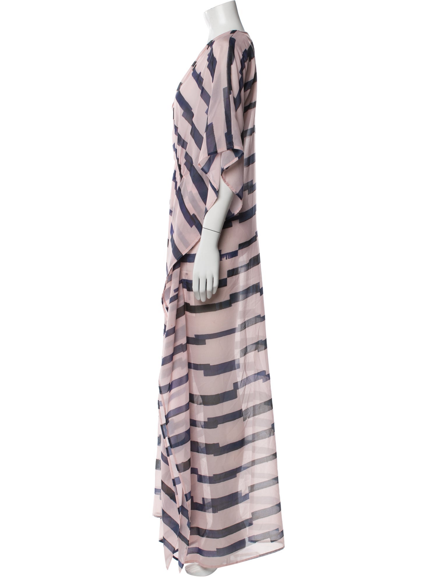 Lenny Niemeyer Tie-Dye Print Long Dress