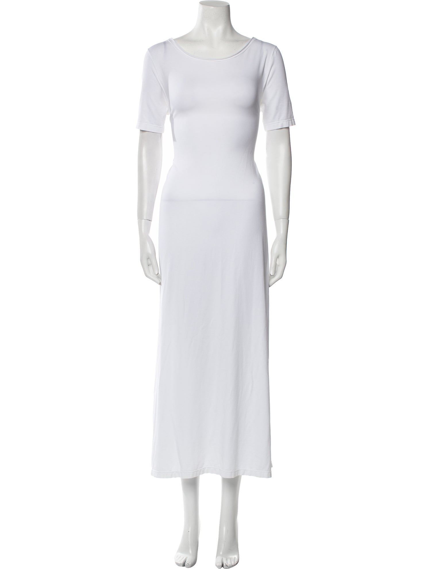 Lenny Niemeyer Scoop Neck Long Dress