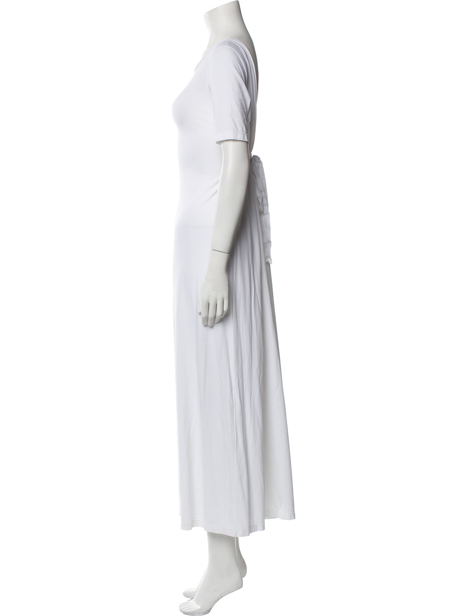 Lenny Niemeyer Scoop Neck Long Dress