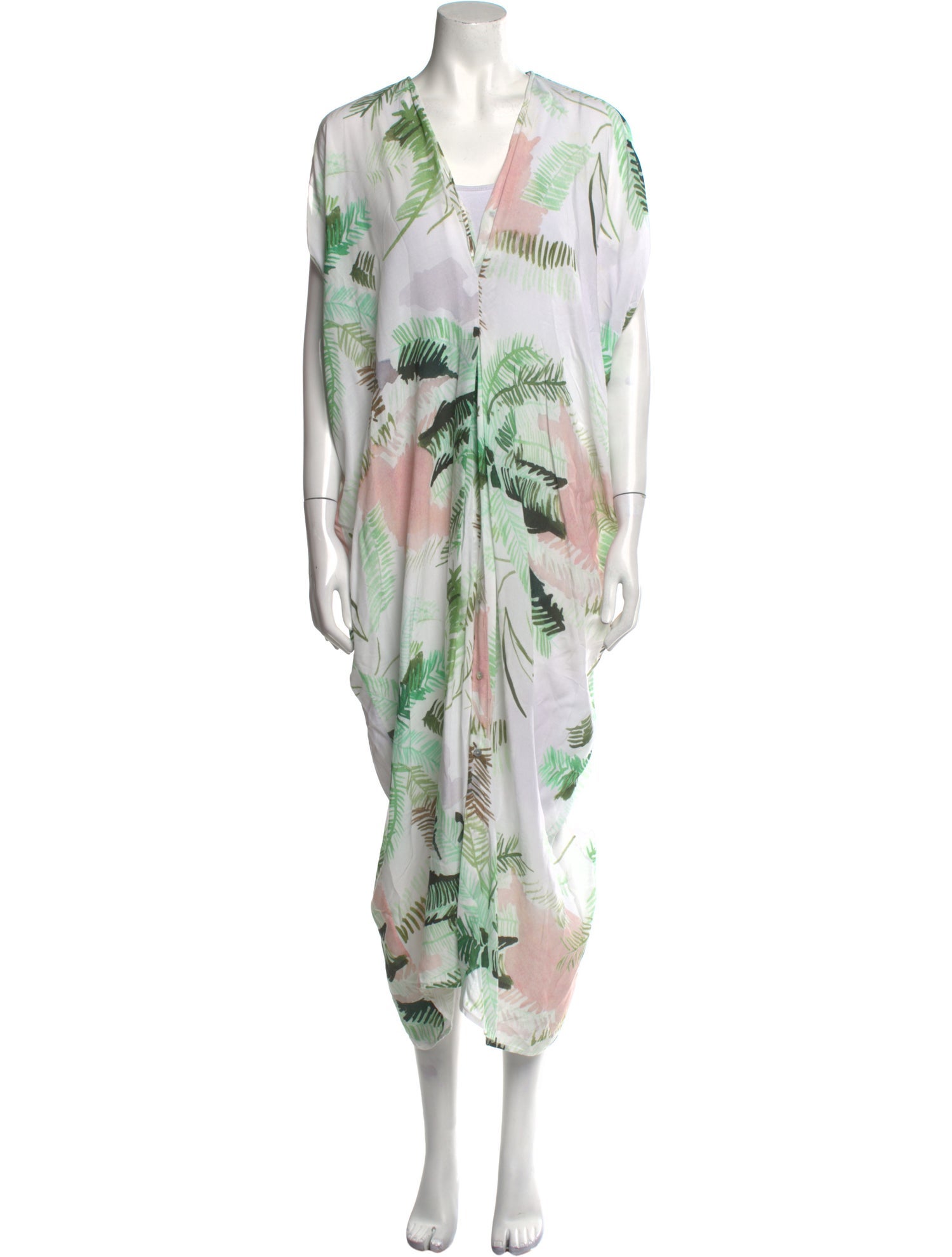 Lenny Niemeyer Printed Midi Length Dress