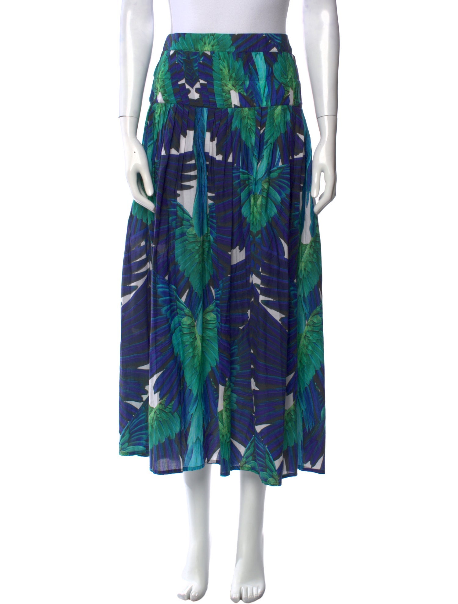 Lenny Niemeyer Printed Midi Length Skirt