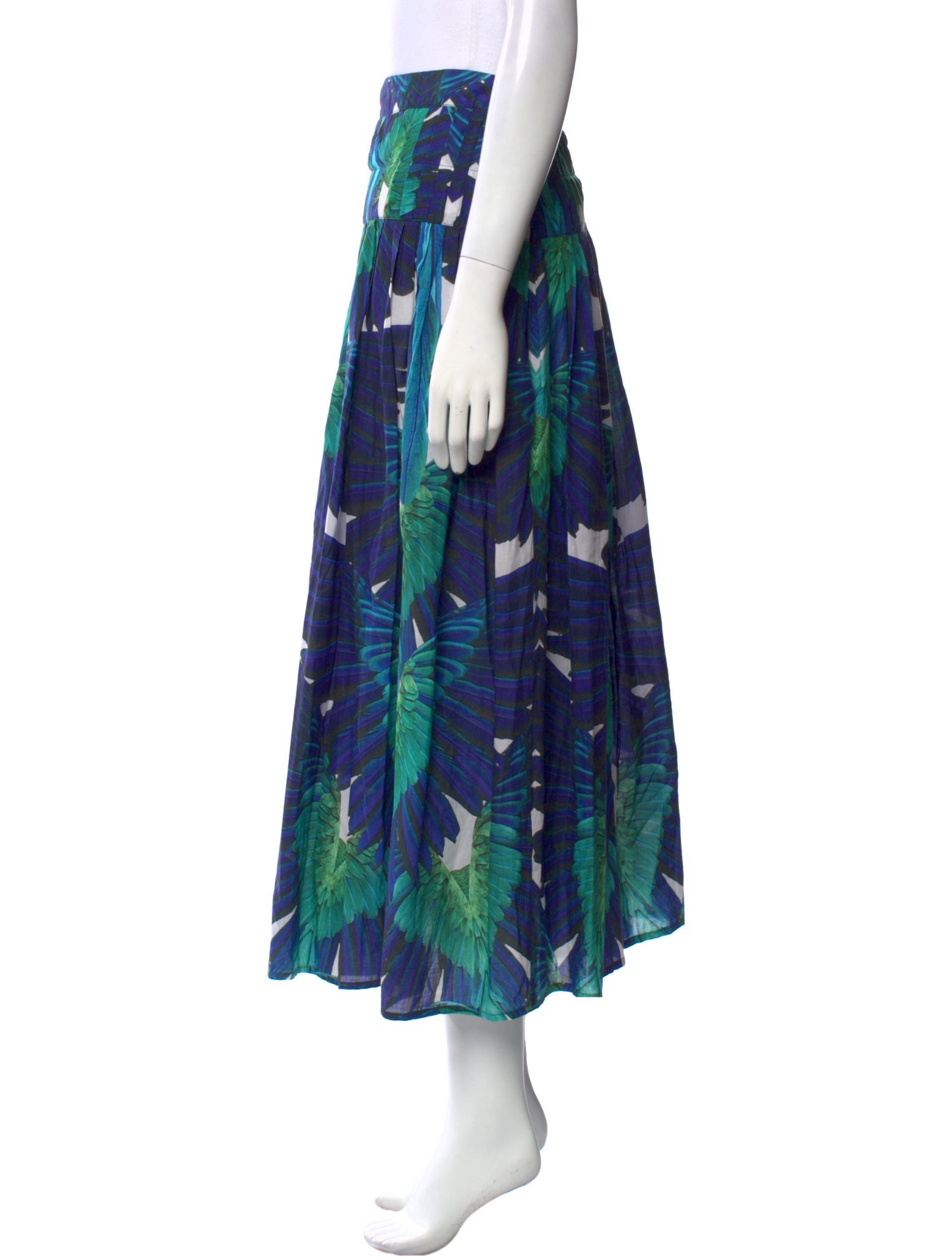 Lenny Niemeyer Printed Midi Length Skirt