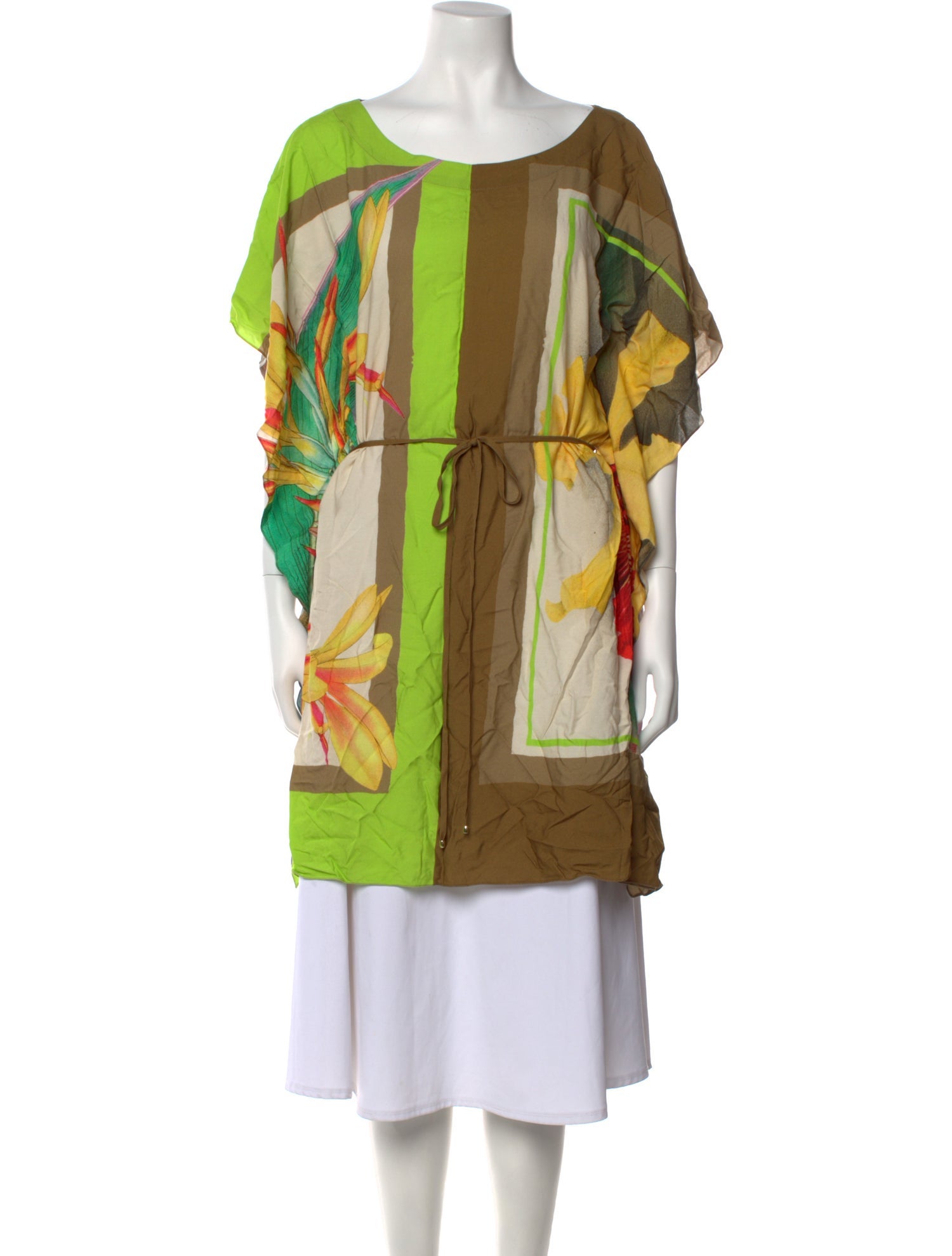Lenny Niemeyer Printed Bateau Neckline Tunic