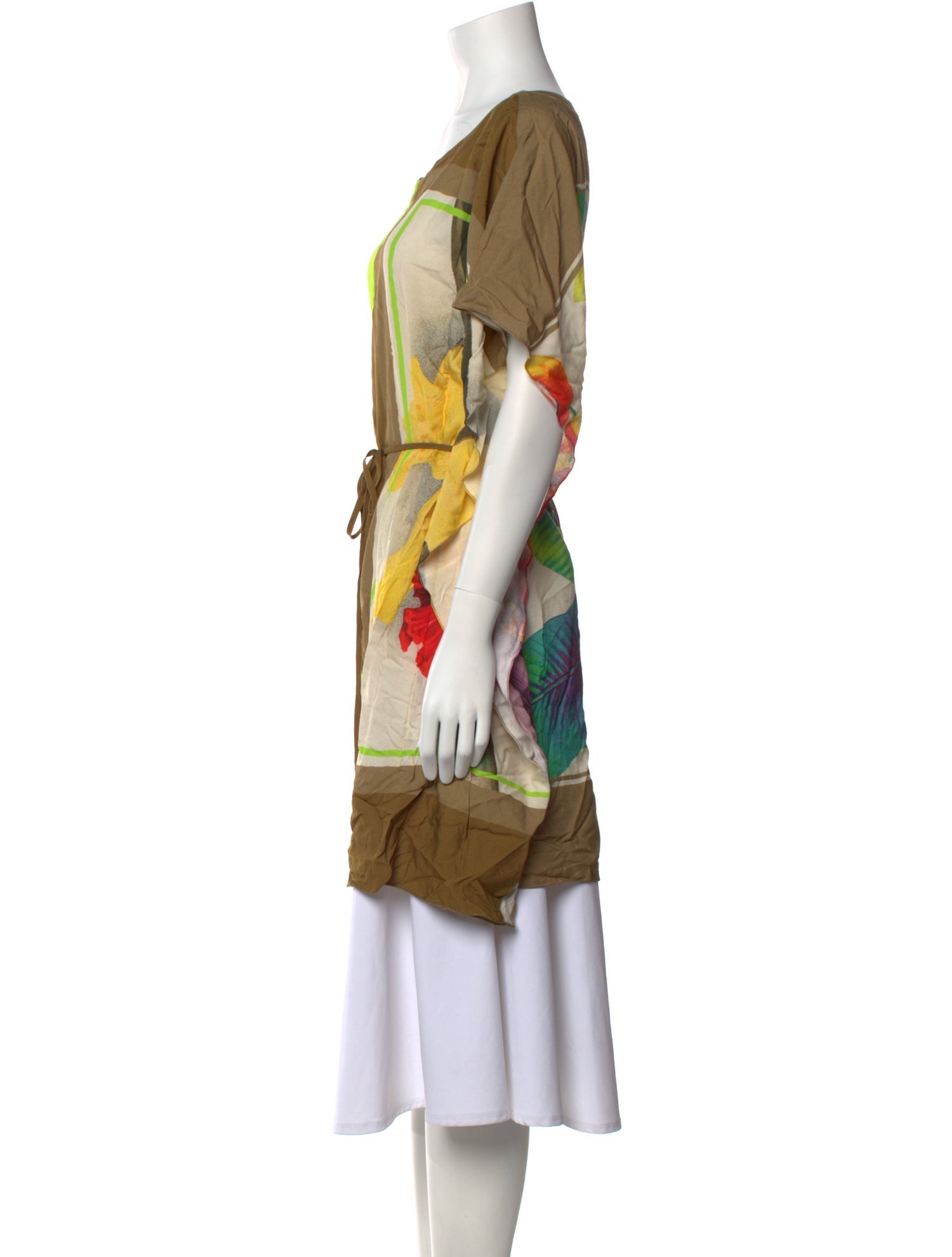 Lenny Niemeyer Printed Bateau Neckline Tunic