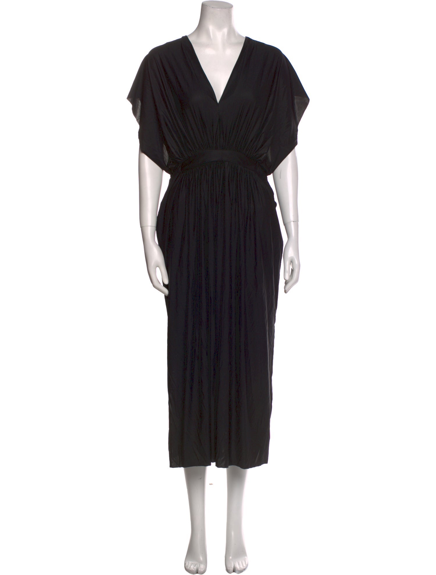 Lenny Niemeyer V-Neck Long Dress