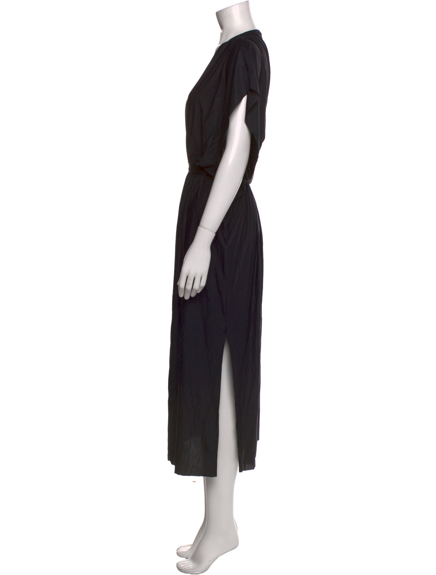Lenny Niemeyer V-Neck Long Dress