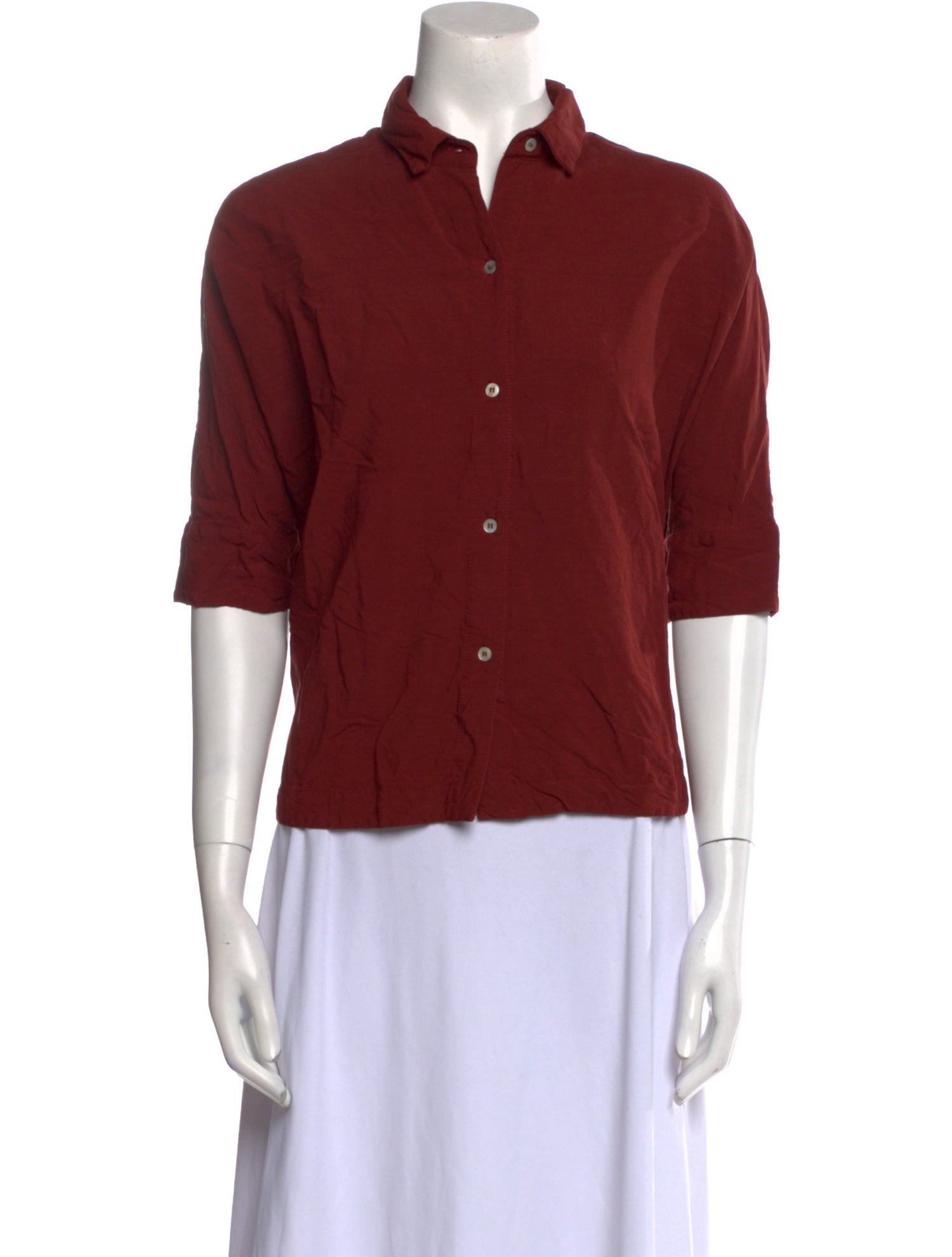 Lenny Niemeyer Three-Quarter Sleeve Polo